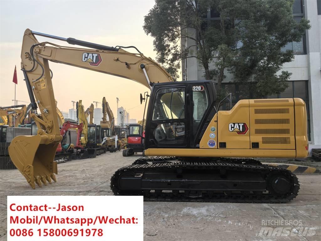 CAT 320 Excavatoare pe șenile
