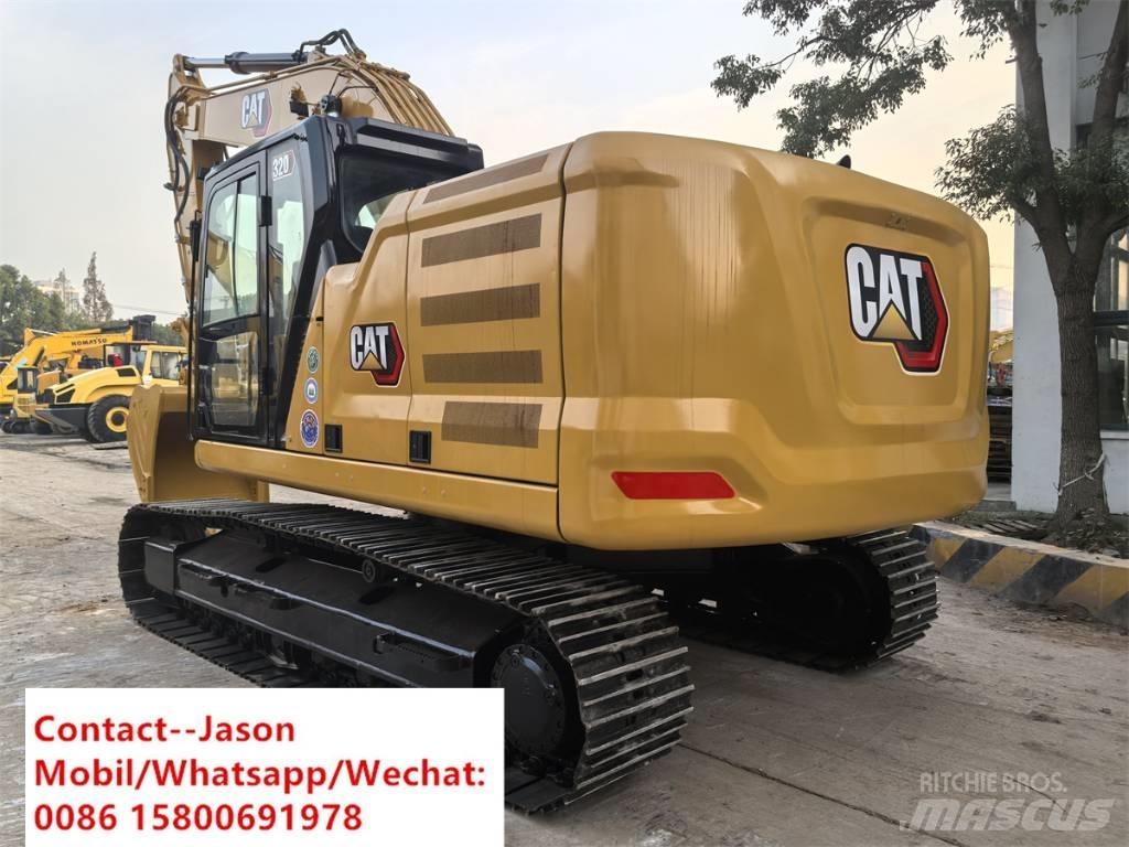 CAT 320 Excavatoare pe șenile
