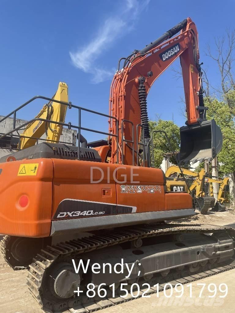 Doosan DX 340 Excavatoare 7t - 12t