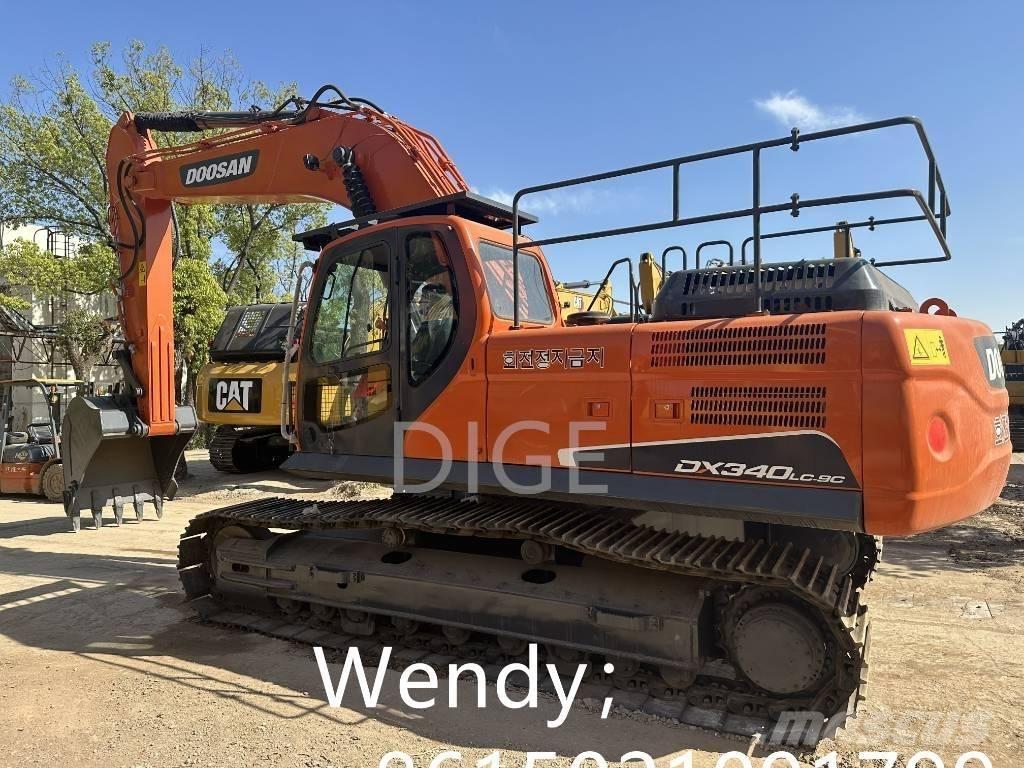 Doosan DX 340 Excavatoare 7t - 12t