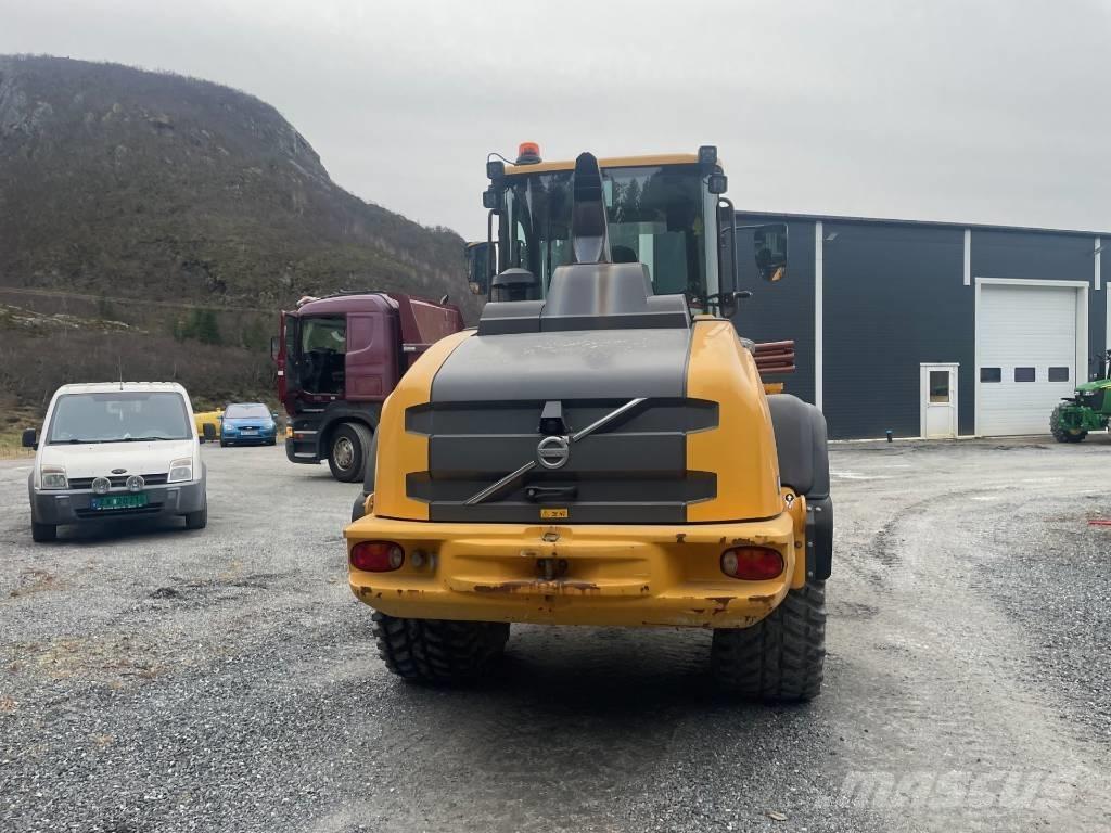 Volvo L 45 H Incarcator pe pneuri