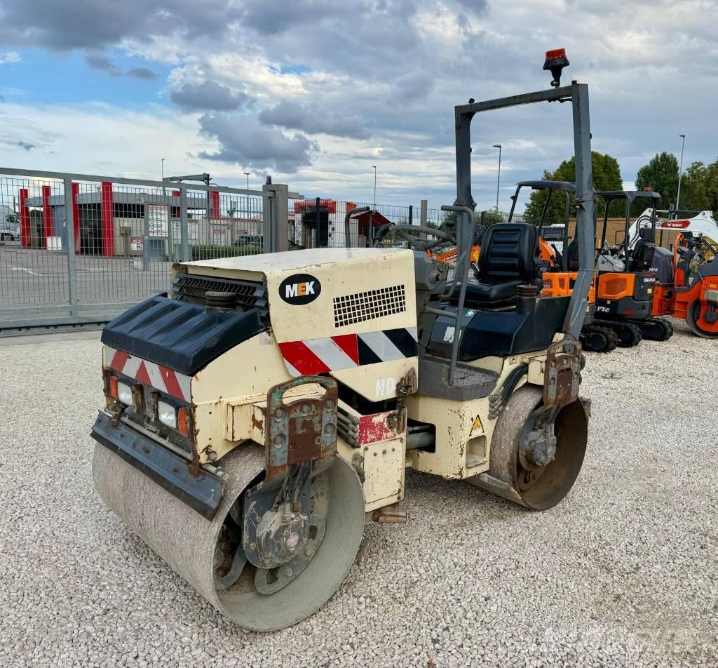 Hamm HD 12 Cilindri compactori dubli