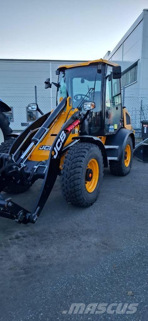 JCB 409 Incarcator pe pneuri