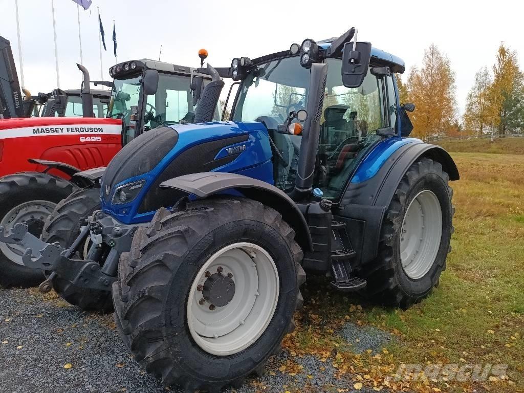 Valtra N174 E versu Tractoare