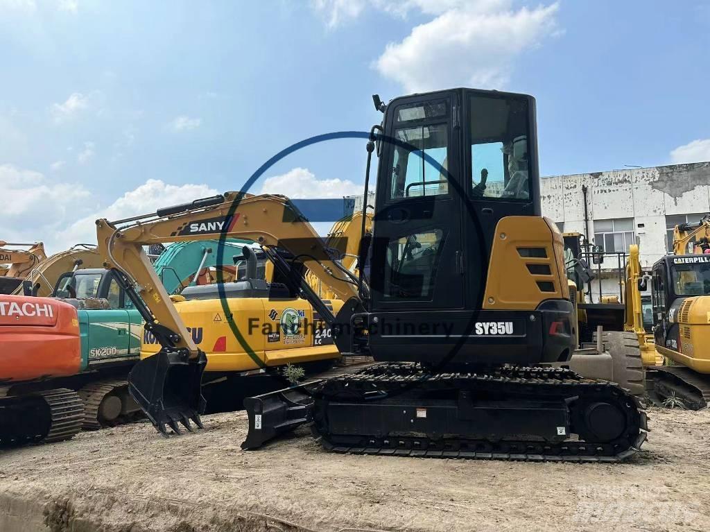 Sany SY 35 U Mini excavatoare < 7t