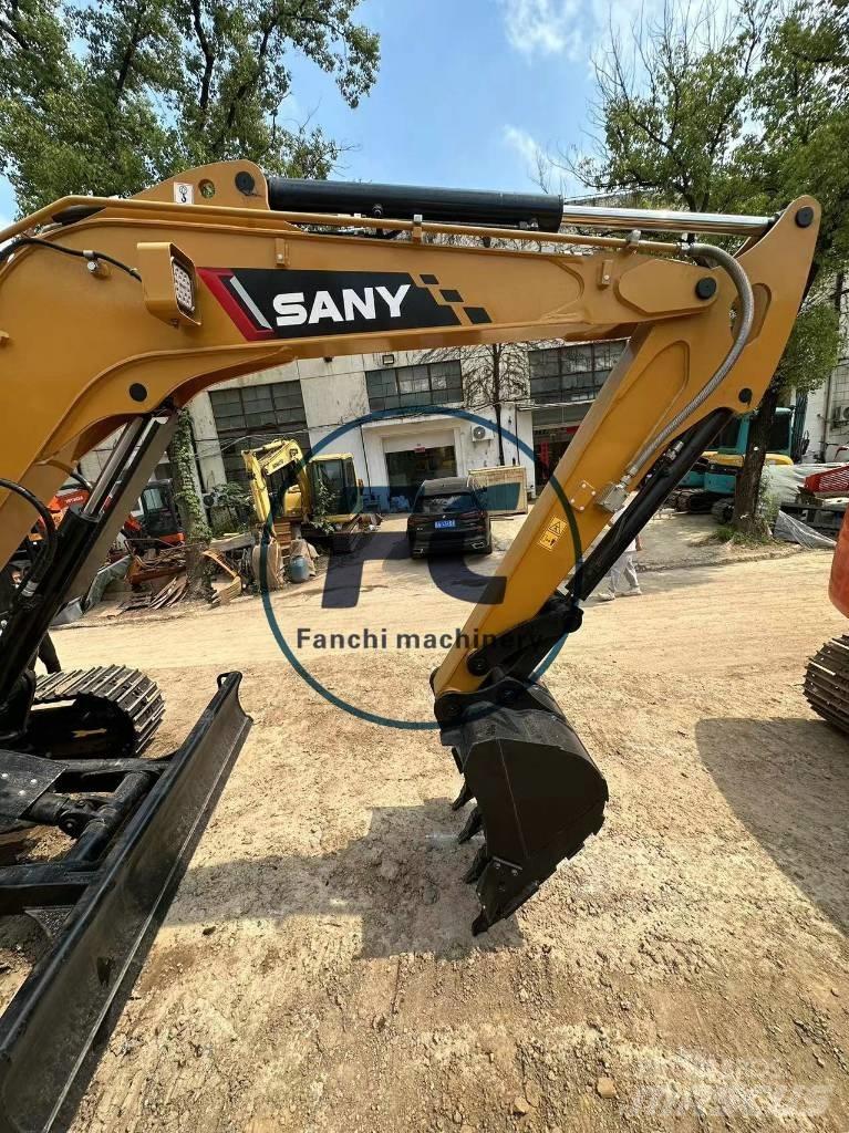 Sany SY 35 U Mini excavatoare < 7t