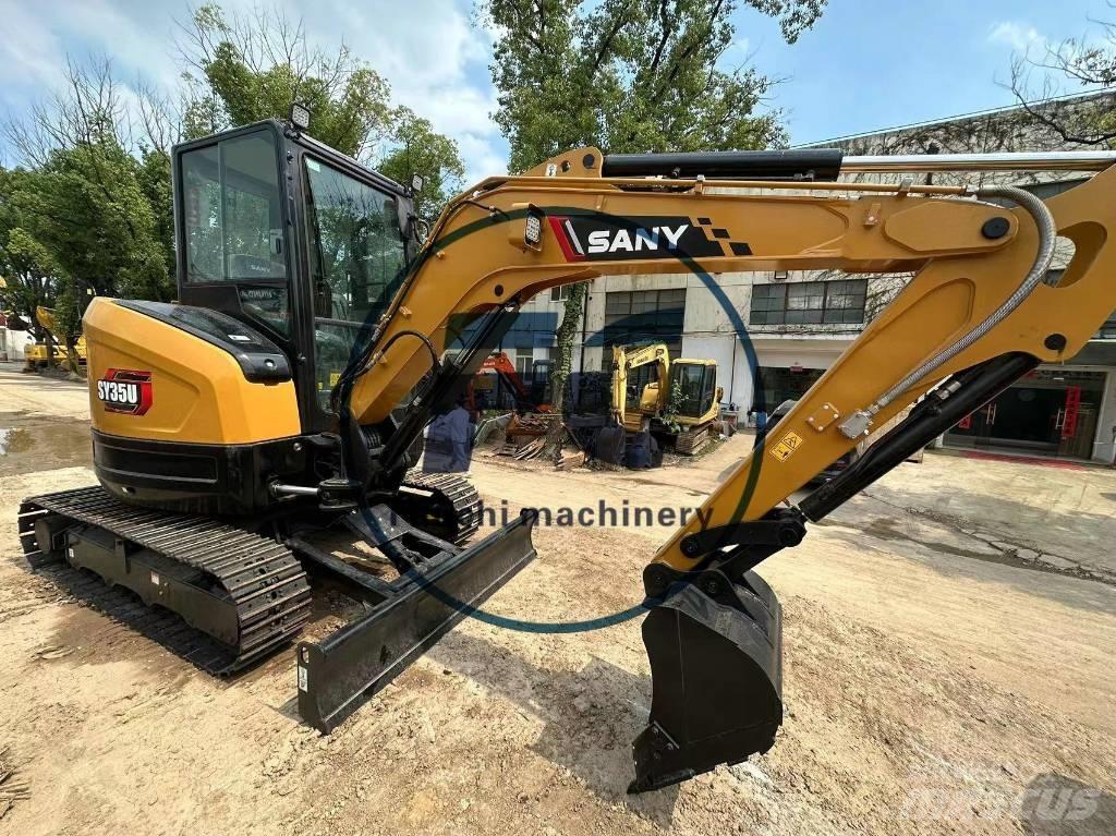 Sany SY 35 U Mini excavatoare < 7t
