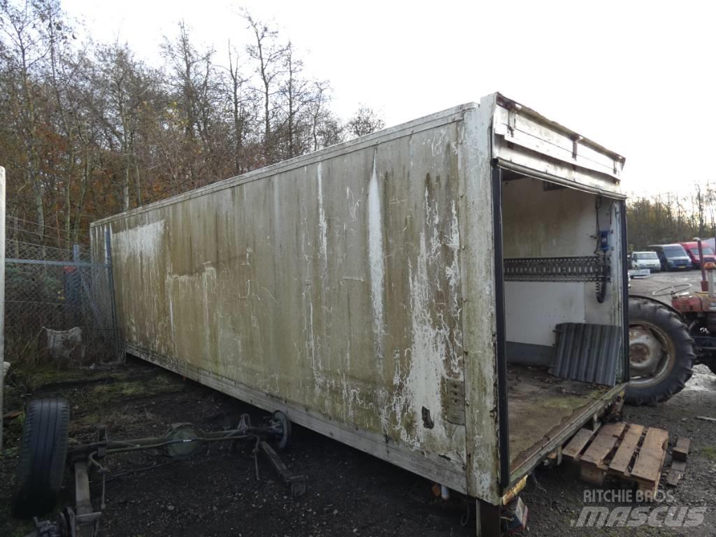  Alukasse Opbevaring Containere pentru depozitare