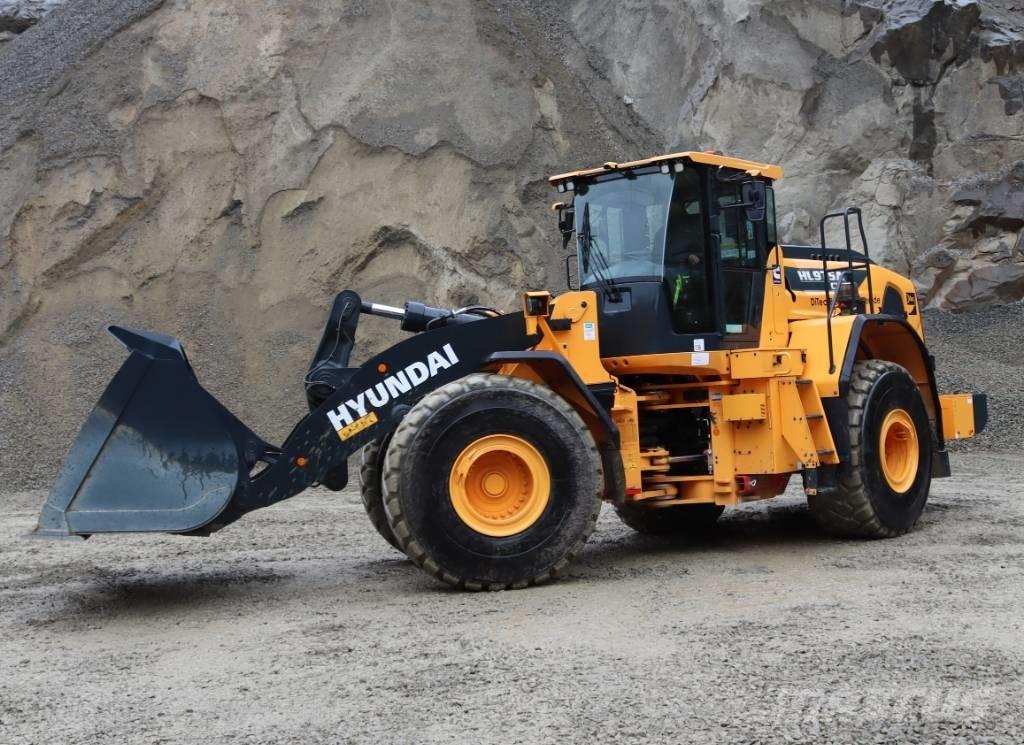 Hyundai HL 975 ACVT Incarcator pe pneuri