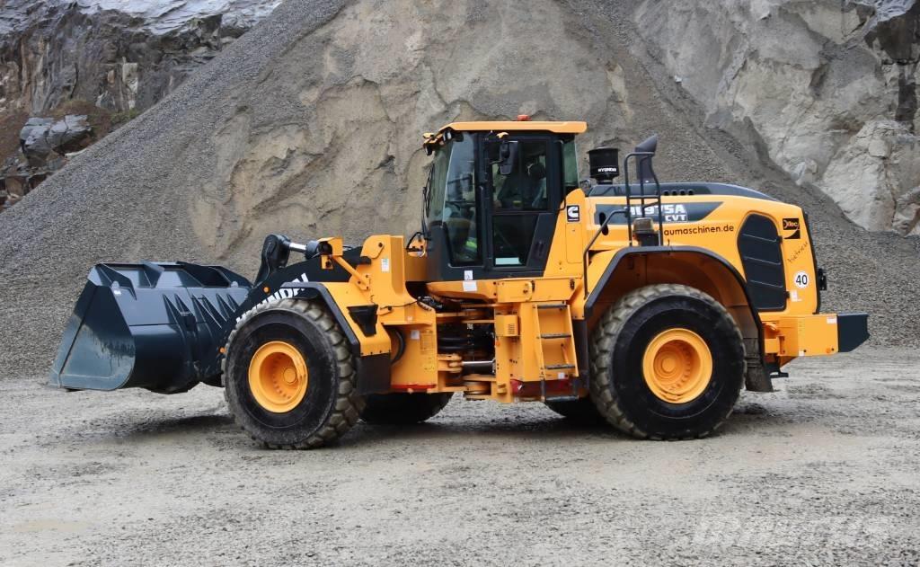 Hyundai HL 975 ACVT Incarcator pe pneuri
