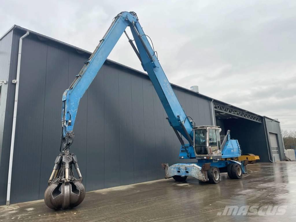 Fuchs MHL350 Paleta de manipulare
