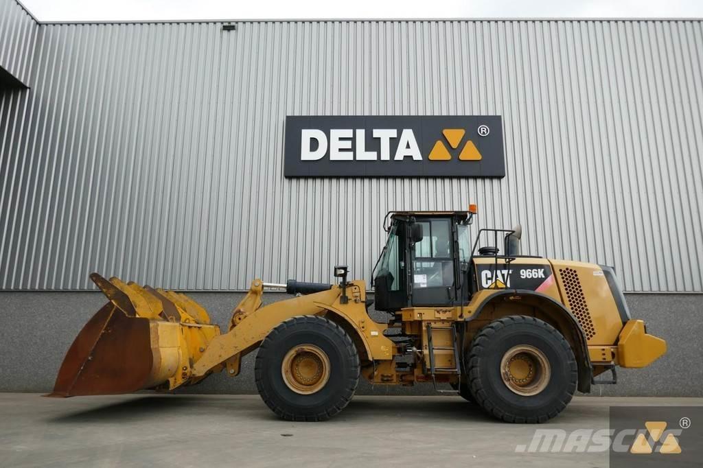CAT 966K Incarcator pe pneuri