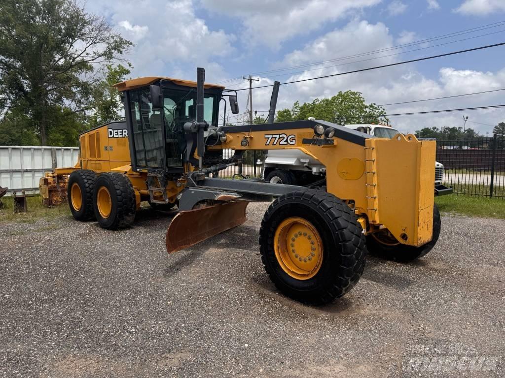 DEERE 772G Gredere