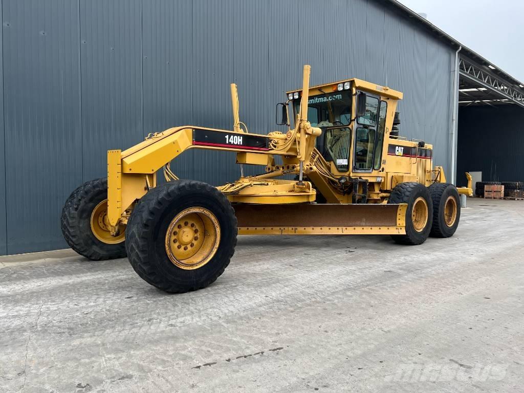 CAT 140 H Gredere