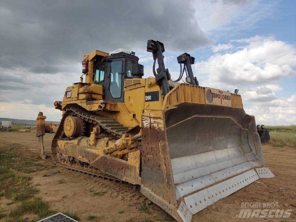 CAT D 9 R Buldozere pe senile