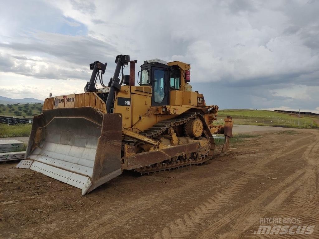 CAT D 9 R Buldozere pe senile