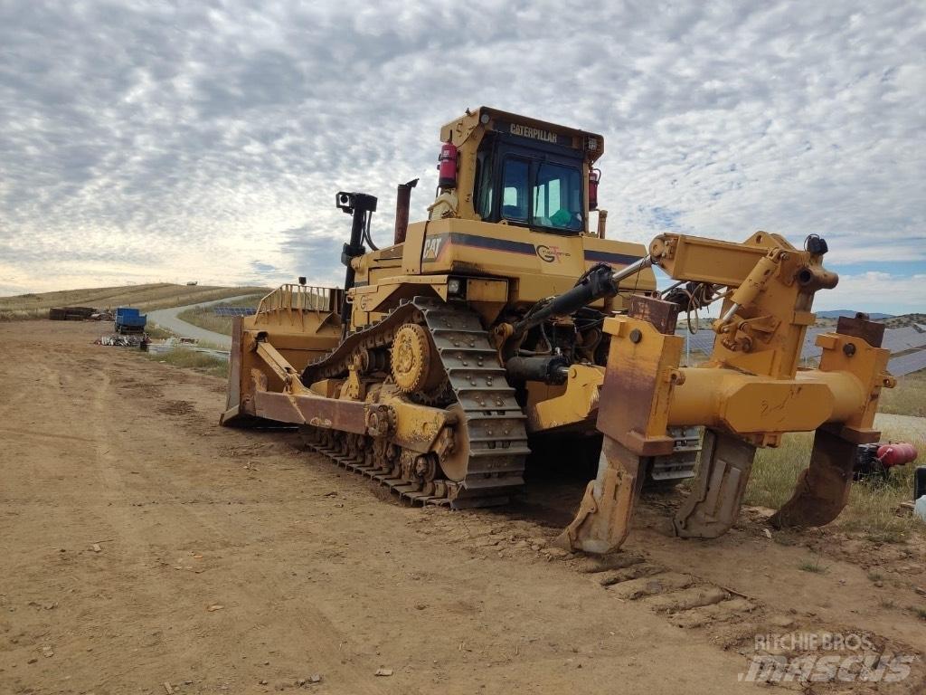 CAT D 9 R Buldozere pe senile