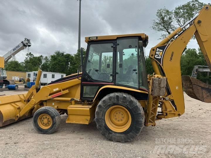 CAT 420 D Buldoexcavatoare