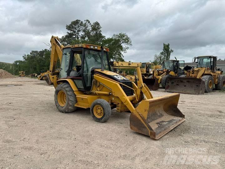 CAT 420 D Buldoexcavatoare