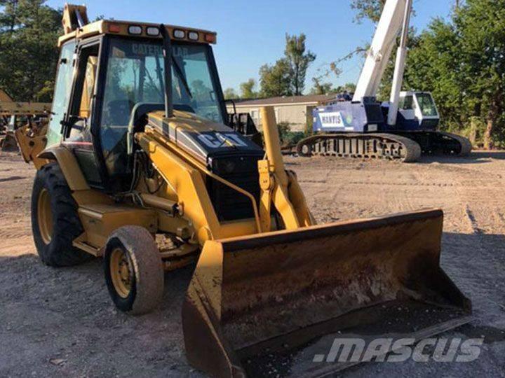 CAT 420 D Buldoexcavatoare