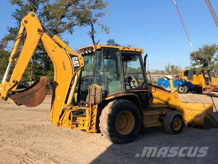 CAT 420 D Buldoexcavatoare