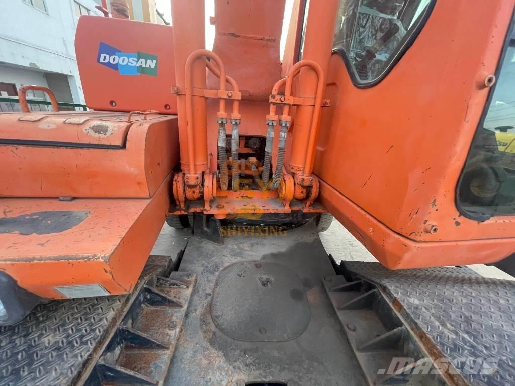 Doosan DH210W-7 Excavatoare cu roti