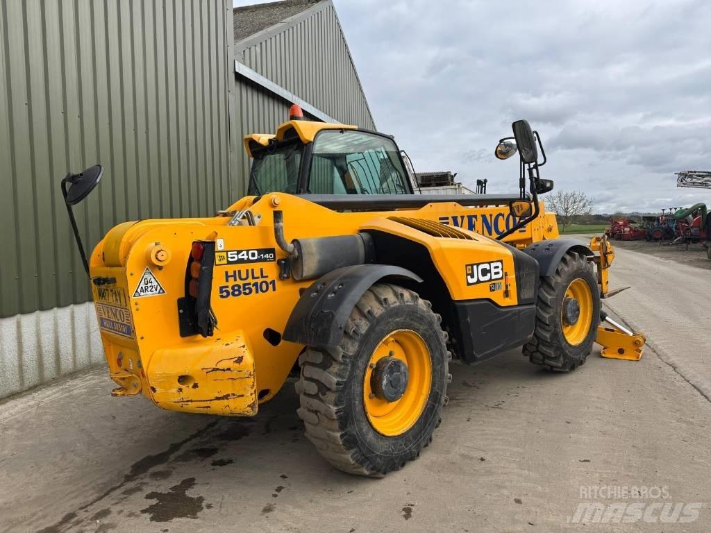 JCB 540-140 Hi Viz Stivuitoare telescopice