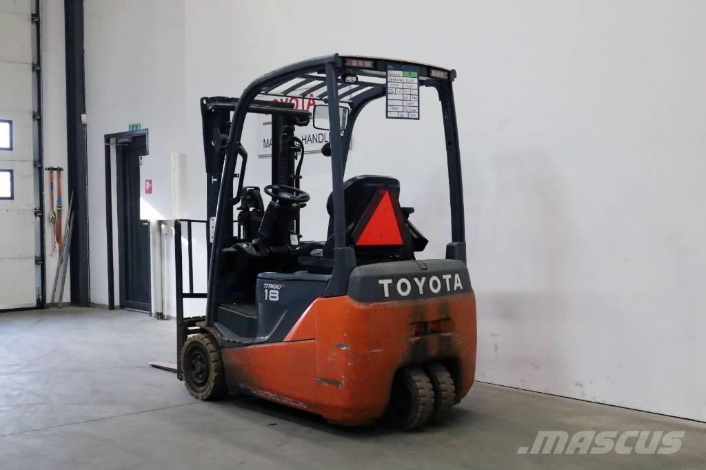 Toyota 8FBEK18T Stivuitor electric