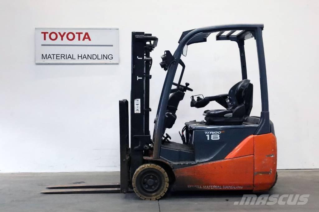 Toyota 8FBEK18T Stivuitor electric