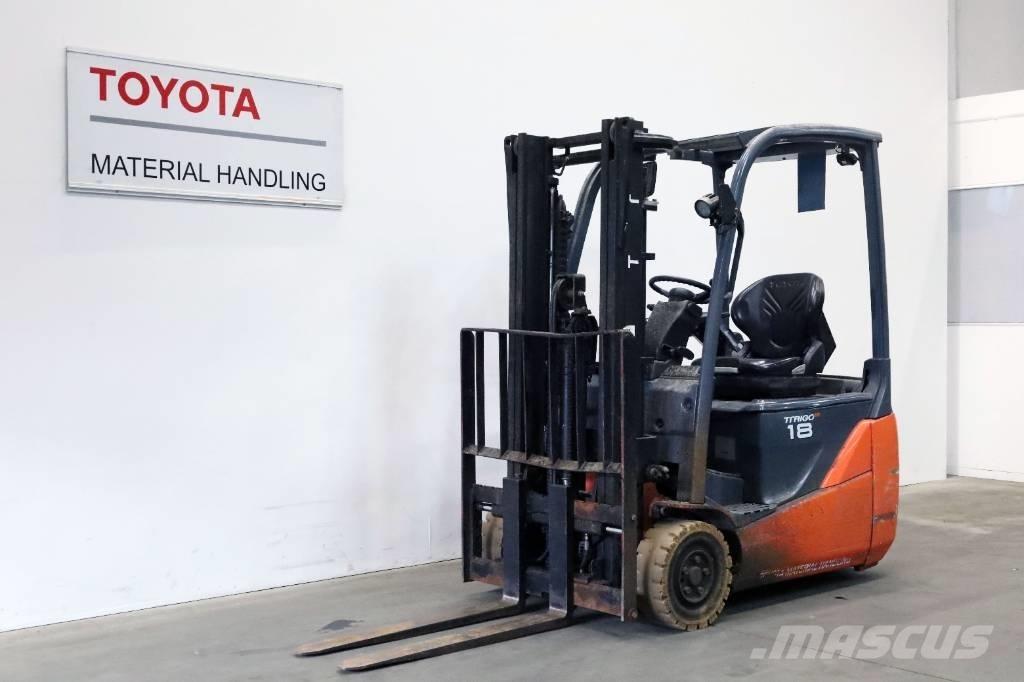 Toyota 8FBEK18T Stivuitor electric