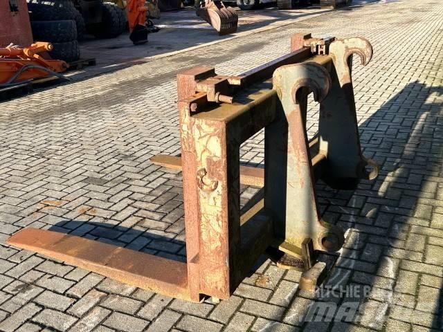  Vork Lengte 1.25 m Furci