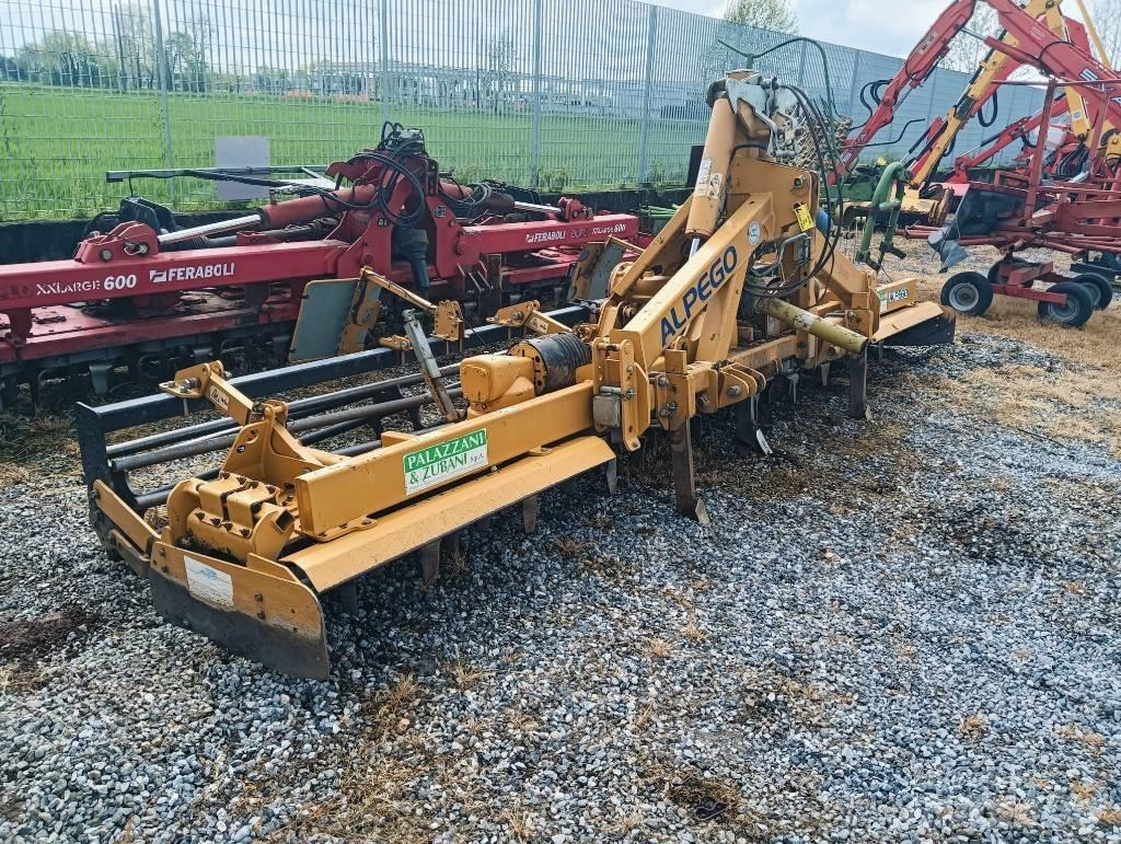 Alpego DP 500 Grapa si pluguri rotative