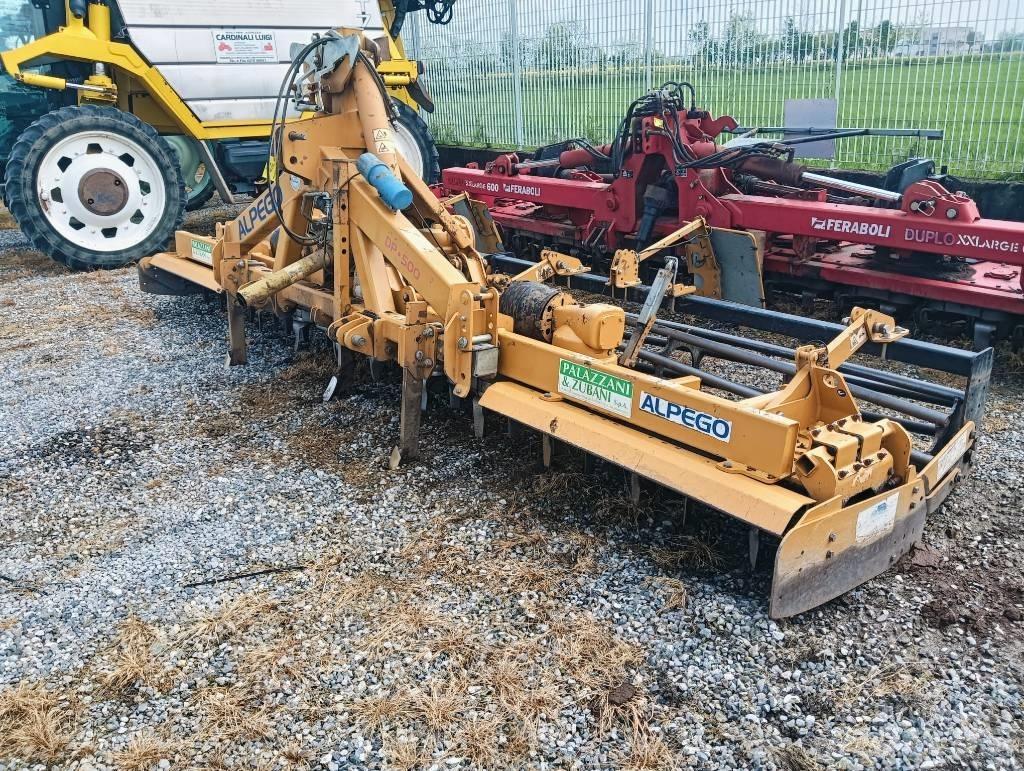 Alpego DP 500 Grapa si pluguri rotative