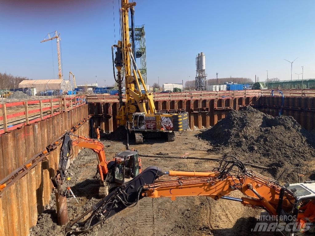 Bauer BG 30 H Burghiu greu