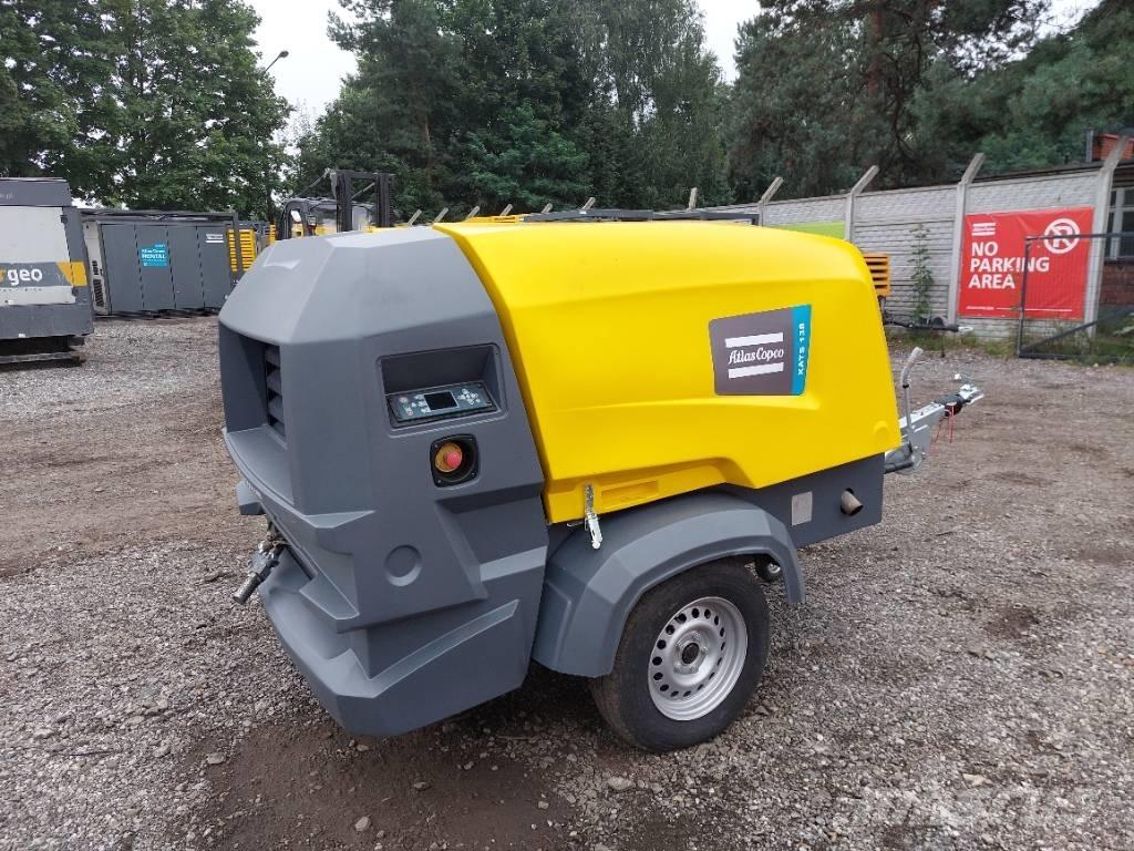 Atlas Copco XATS138 Compresoare