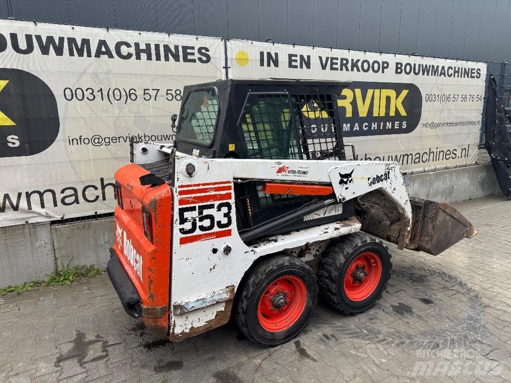 Bobcat 553 Mini incarcator