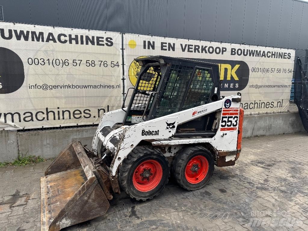 Bobcat 553 Mini incarcator