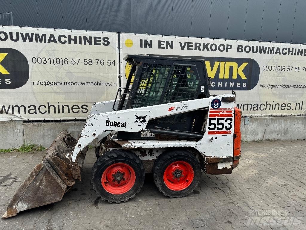 Bobcat 553 Mini incarcator