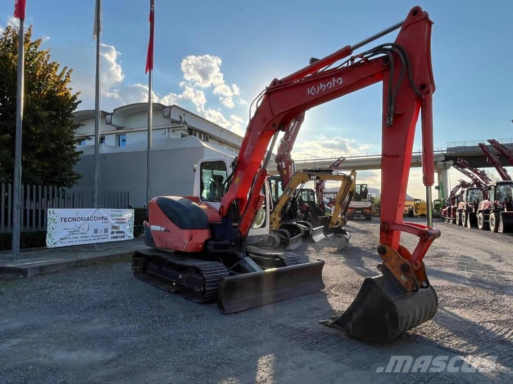 Kubota KX 080-3 A Excavatoare 7t - 12t