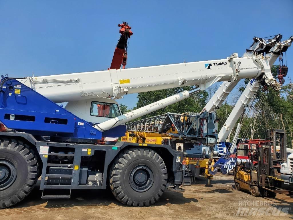 Tadano gr 750xl-3 Macara teren accidentat