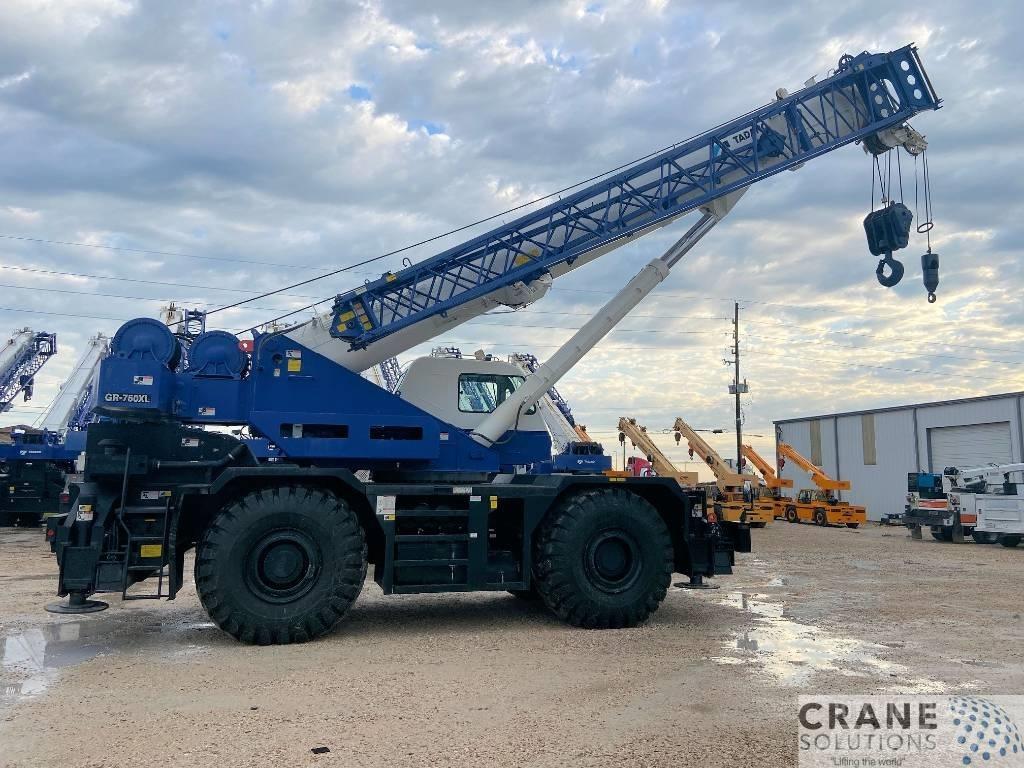 Tadano gr 750xl-3 Macara teren accidentat