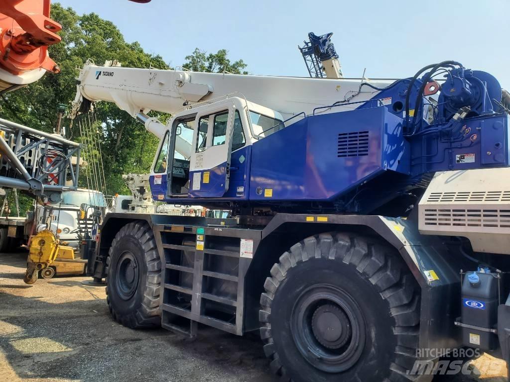 Tadano gr 750xl-3 Macara teren accidentat