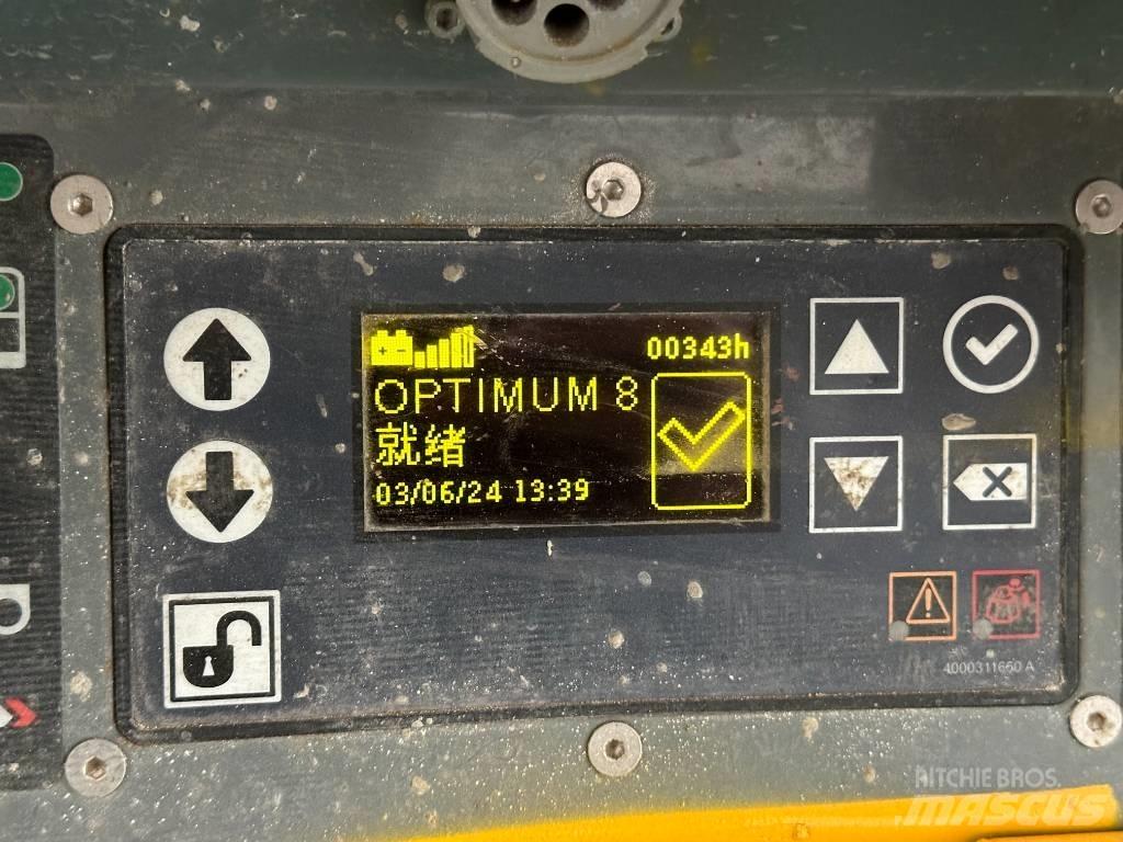 Haulotte OPTIMUM 8 Platforme foarfeca