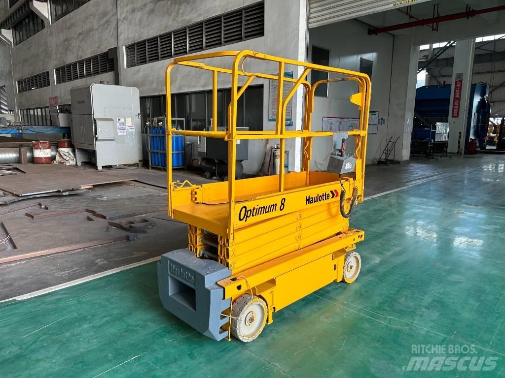 Haulotte OPTIMUM 8 Platforme foarfeca