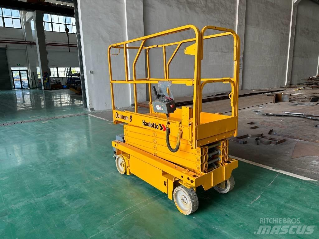 Haulotte OPTIMUM 8 Platforme foarfeca