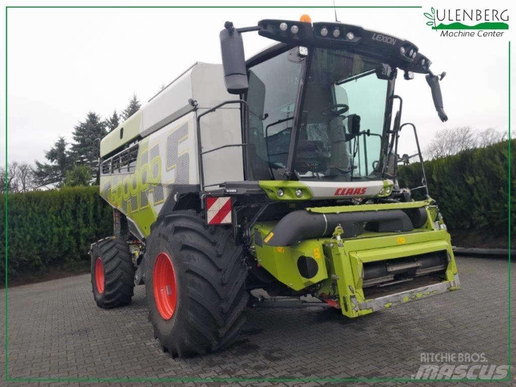 CLAAS Lexion 6800 Combine de secerat