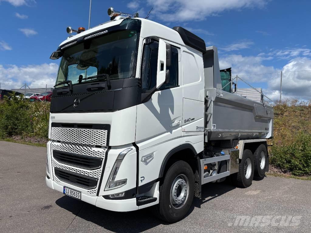 Volvo FH 540 Autobasculanta