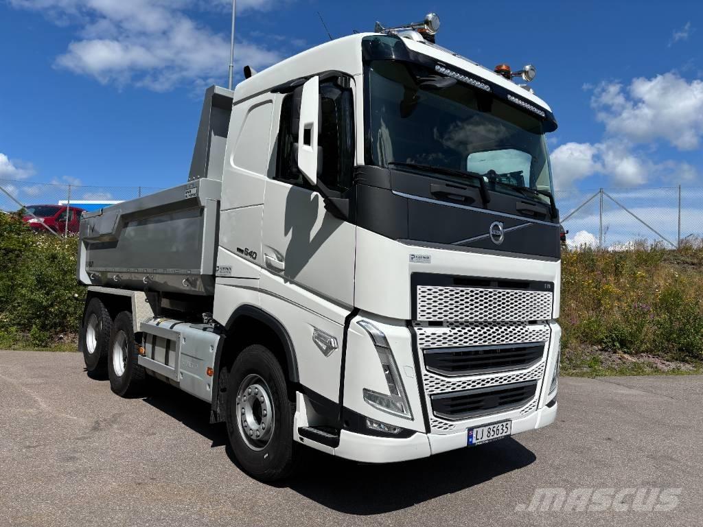 Volvo FH 540 Autobasculanta