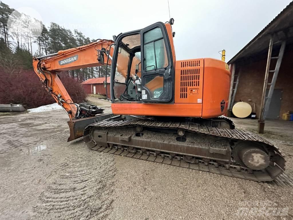 Doosan DX 235 LCR Excavatoare pe șenile
