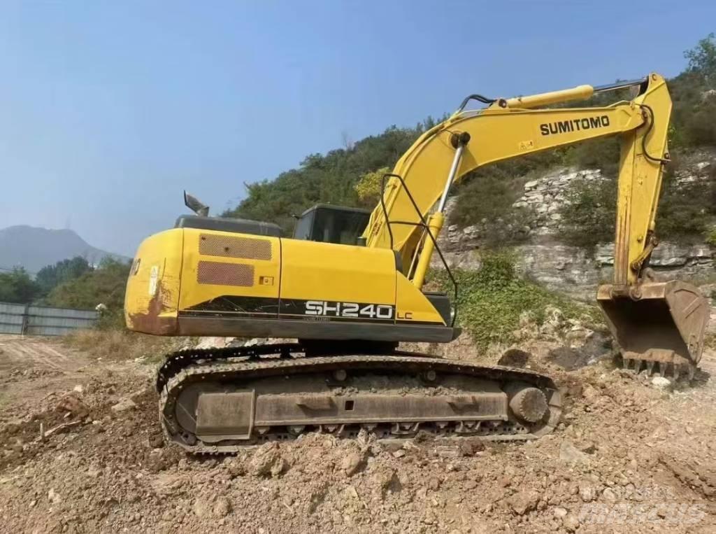 Sumitomo SH240LC Excavatoare pe șenile
